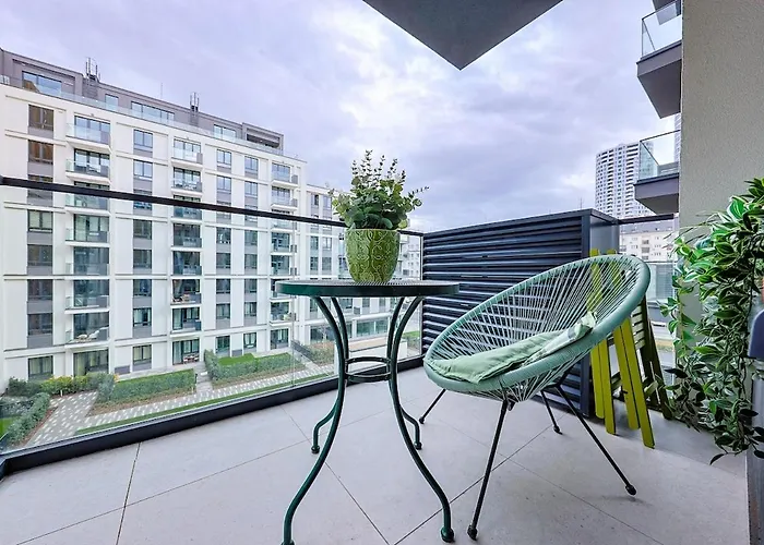 Lägenhet S310 With Free Parking Belgrad