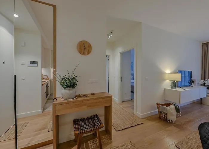 S310 With Free Parking Lägenhet Belgrad